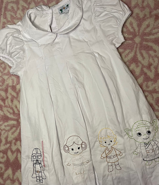 5 Magnolia Steel Custom Star Wars Dress