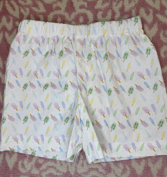Sz 6 Slim Hannah Kate Popsicle Shorts