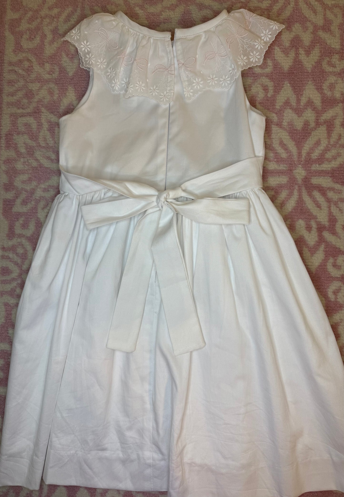 Sz 5 Susanne Lively Bow + Daisy Collar Dress