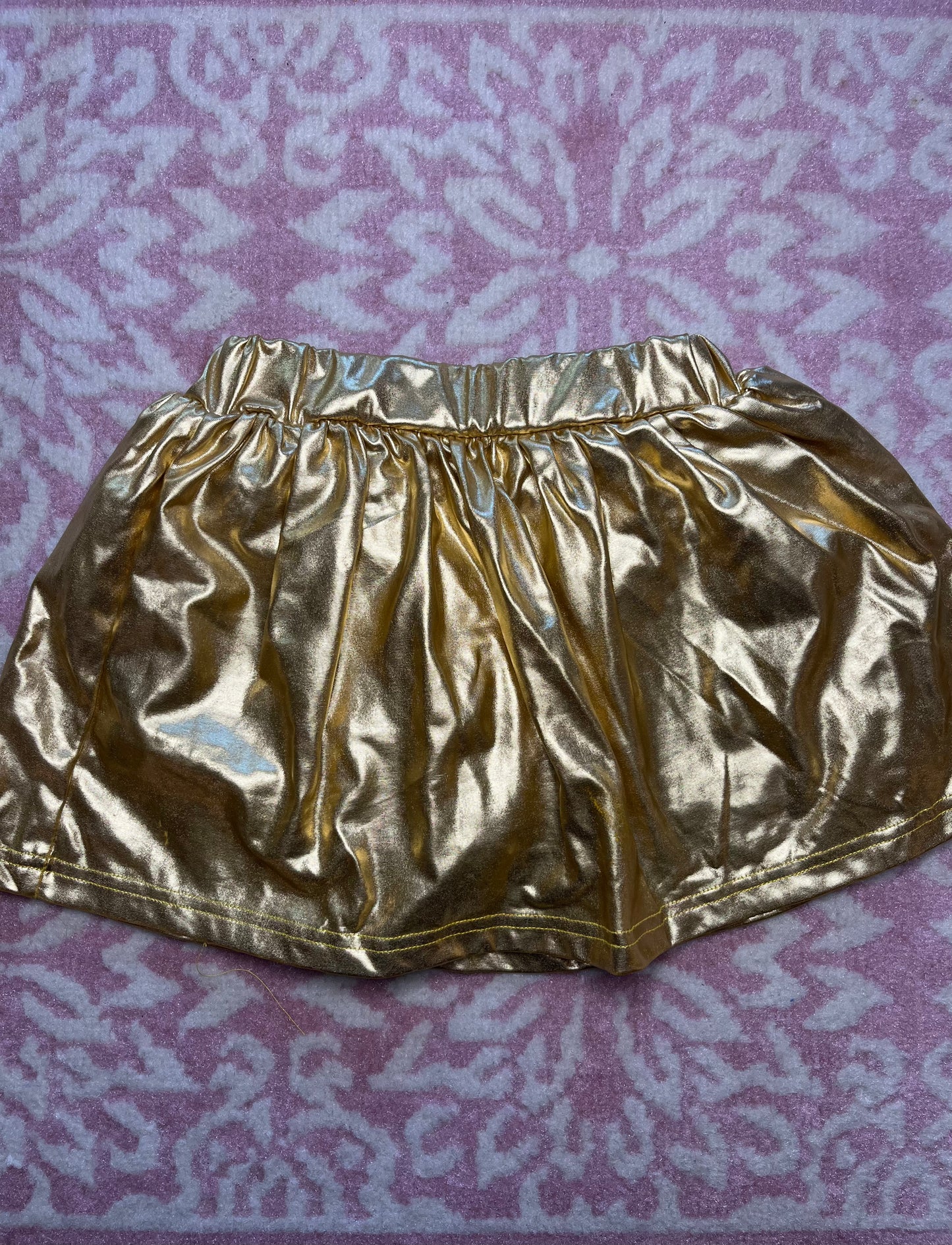 Sz 5 Belle Cher Gold Skirt