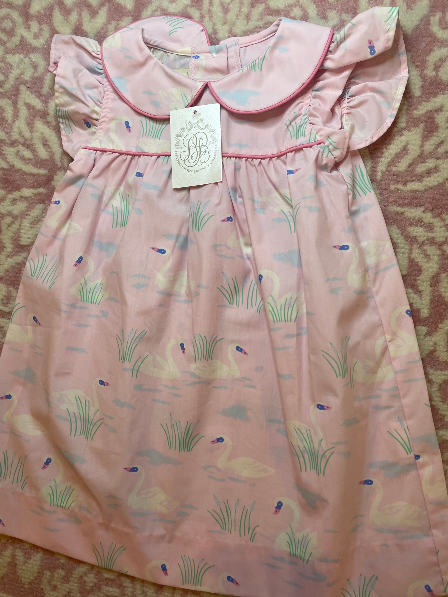 Sz 4T TBBC Holly Day Dress Abswanlutly Adorable