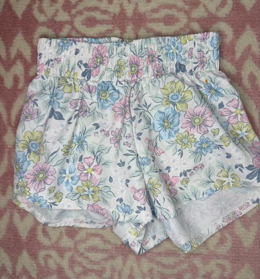 Sz 5 Azarhia Pastel Flowers Shorts