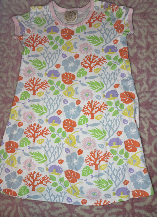 Sz 7 TBBC Bimini Botanical Polly Play Dress