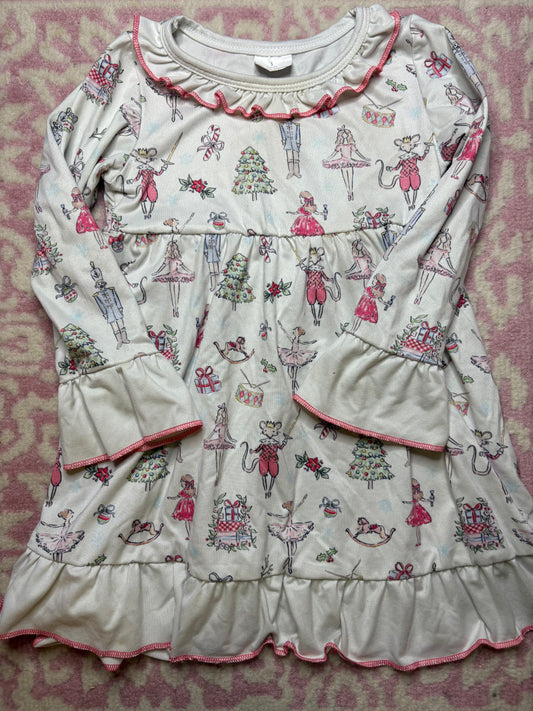 2T Nutcracker Nightgown
