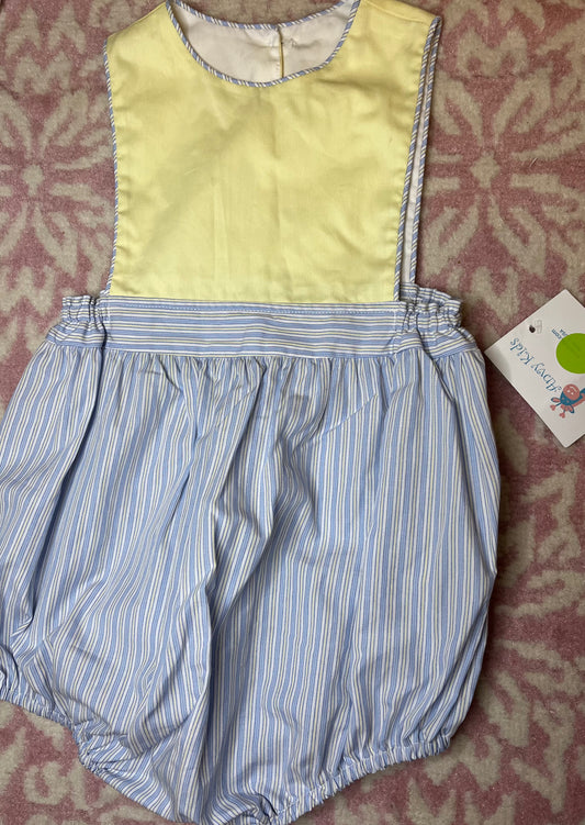 Sz 2T Anvy Kids William Bubble in Yellow and Blue