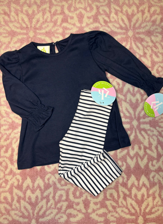 12M Zuccini Kids Birdie Blouse Legging Set