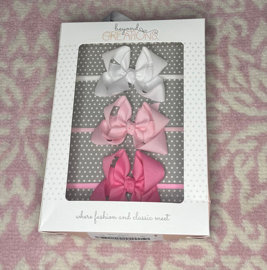 Beyond Creations Bow Bundle Box
