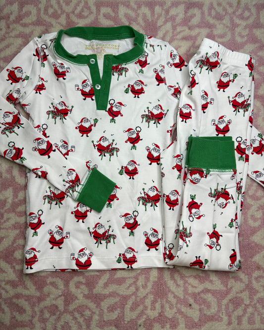 6 Sutton's Sweet Dream Set (Unisex) Santa's Sing Along with Kiawah Kelly Green