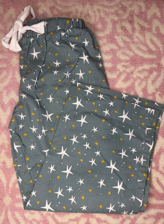 Sz 5 Hannah Kate Star Pajama Pants