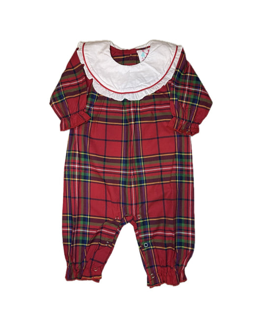 Girl 6M Little Louanne Tartan Ruffle Romper