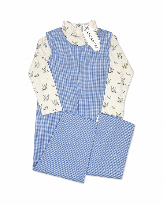 4T Lullaby Set Duck Turtleneck Longall Set