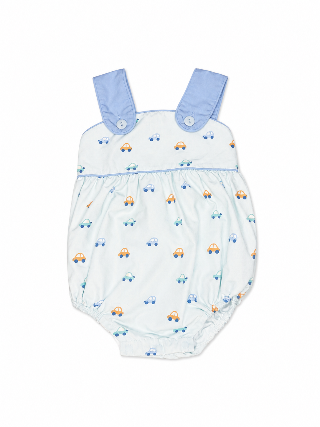 6M James & Lottie Car Button Bubble