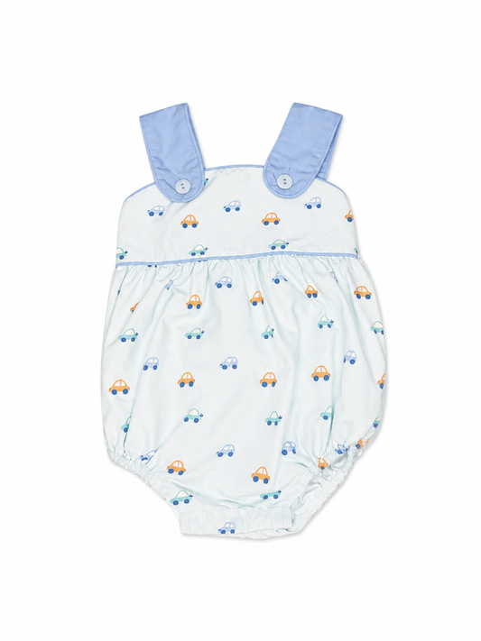 6M James & Lottie Car Button Bubble
