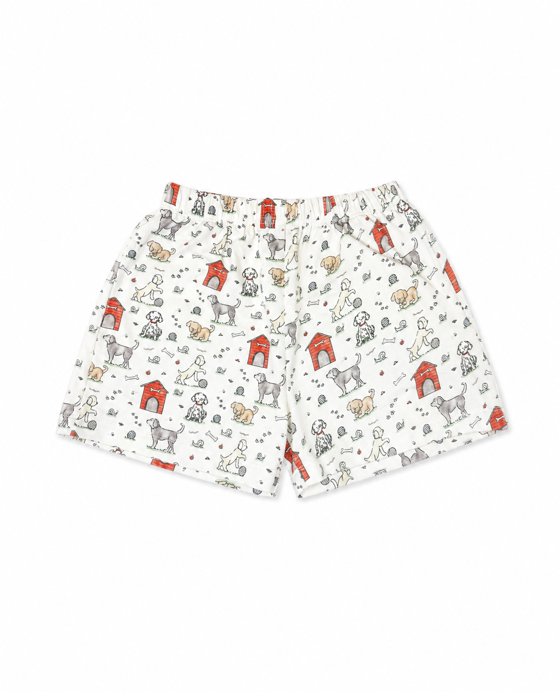 3y The Oaks Puppy Dog Knit Pocket Shorts