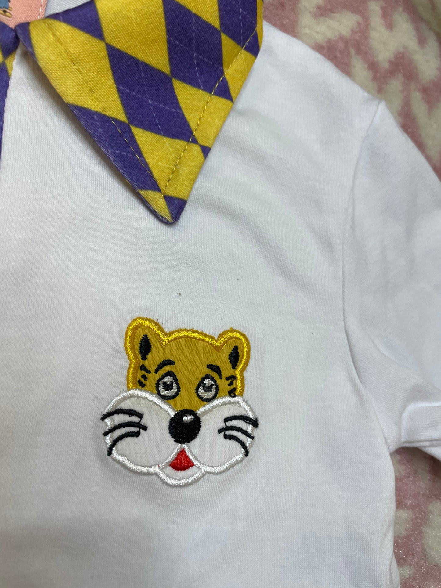 Sz 3 Playtime Couture LSU Tigers Short Set