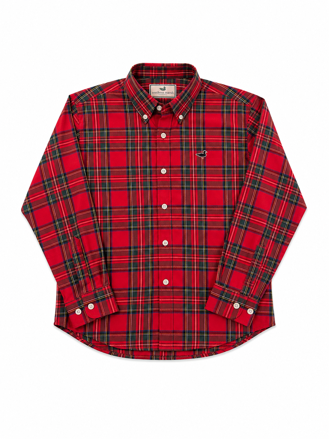 7 Properly Tied Christmas Tartan Button Down