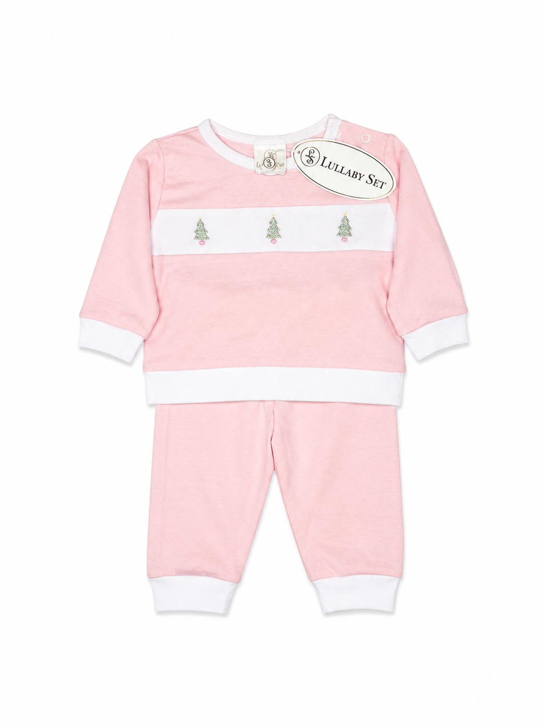 6M Lullaby Set Lagniappe Pink Christmas Tree Play Set