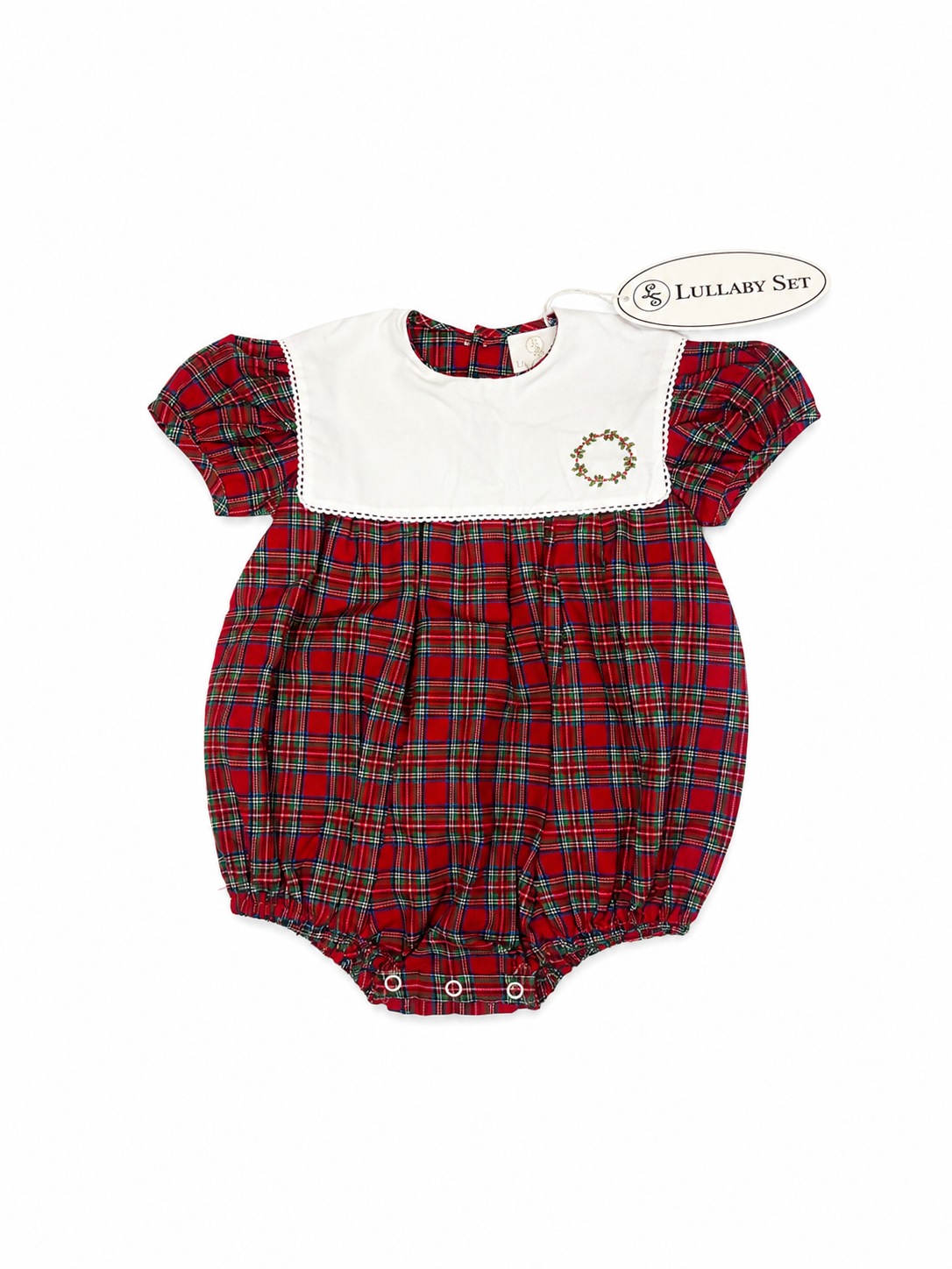 18M Lullaby Set Hope Chest Tartan Girl Bubble