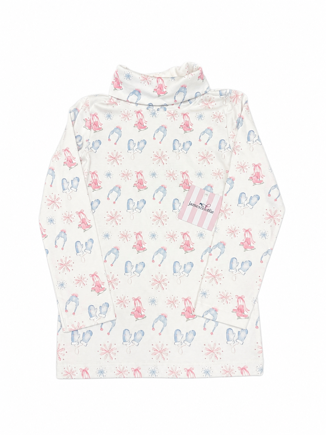 James & Lottie Winter Turtleneck