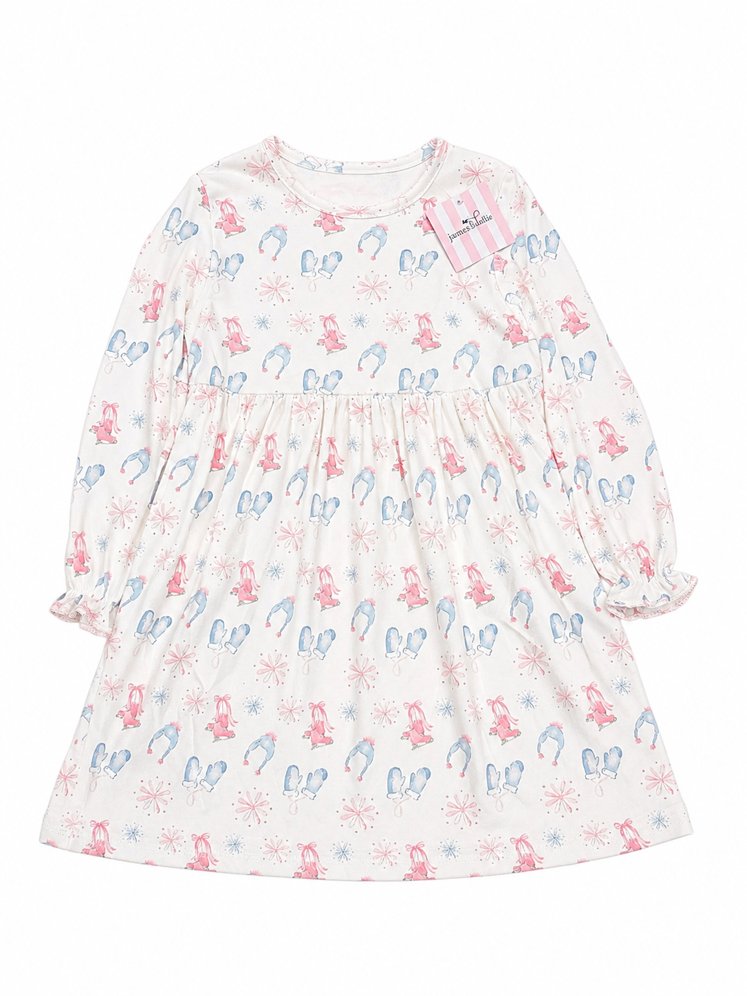 5 James & Lottie Winter LS Dress