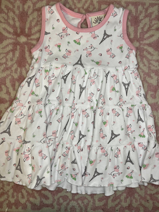 3T Luigi Kids Knit Tiered Dress