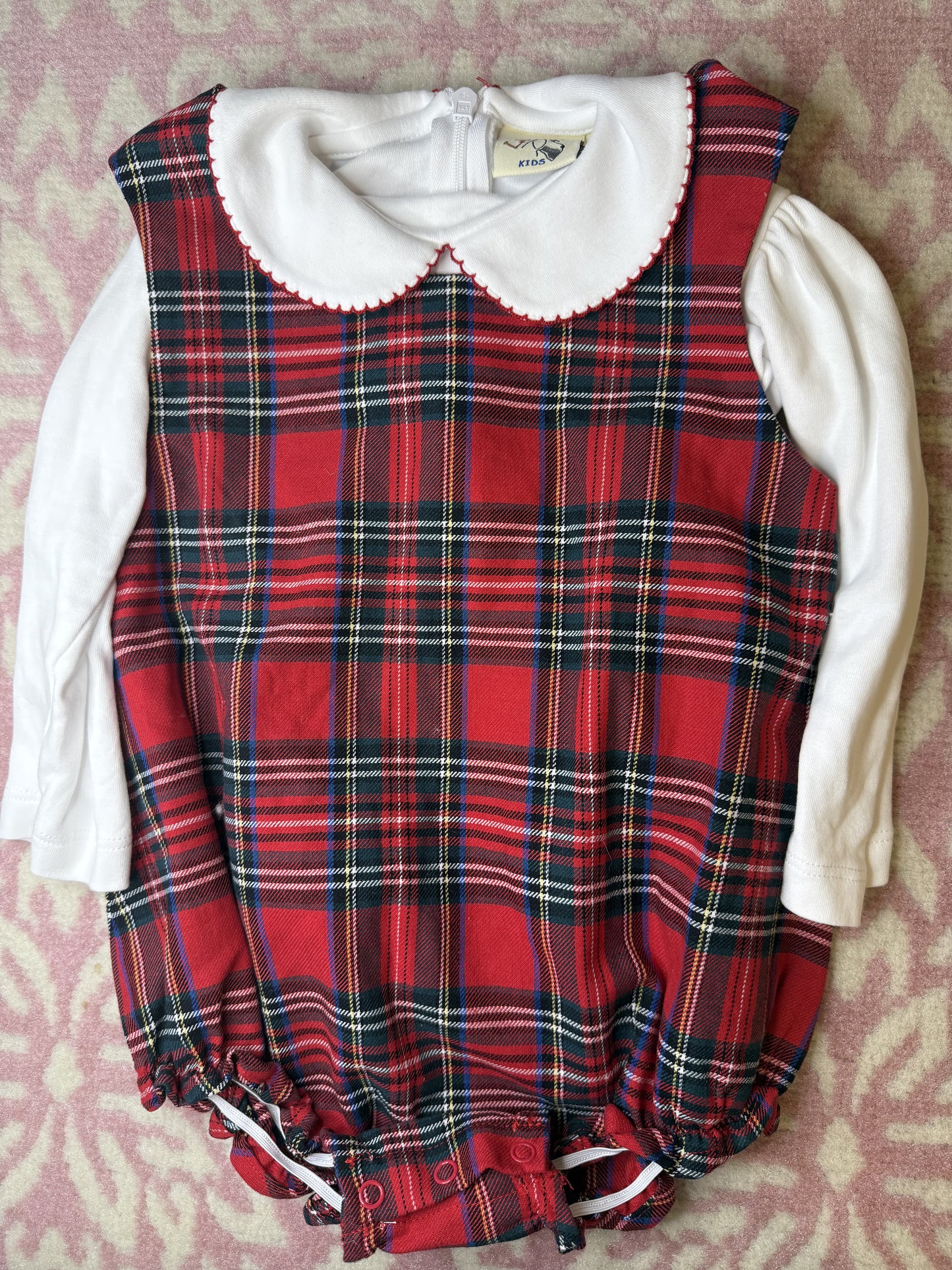 2T TBBC Tartan Bubble Set