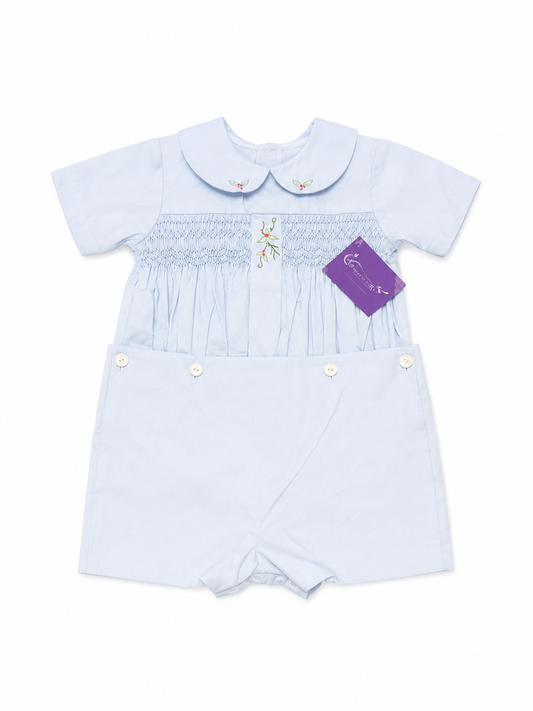 5 Phoenix N Ren Addison Button On Holly Smocked Jon Jon