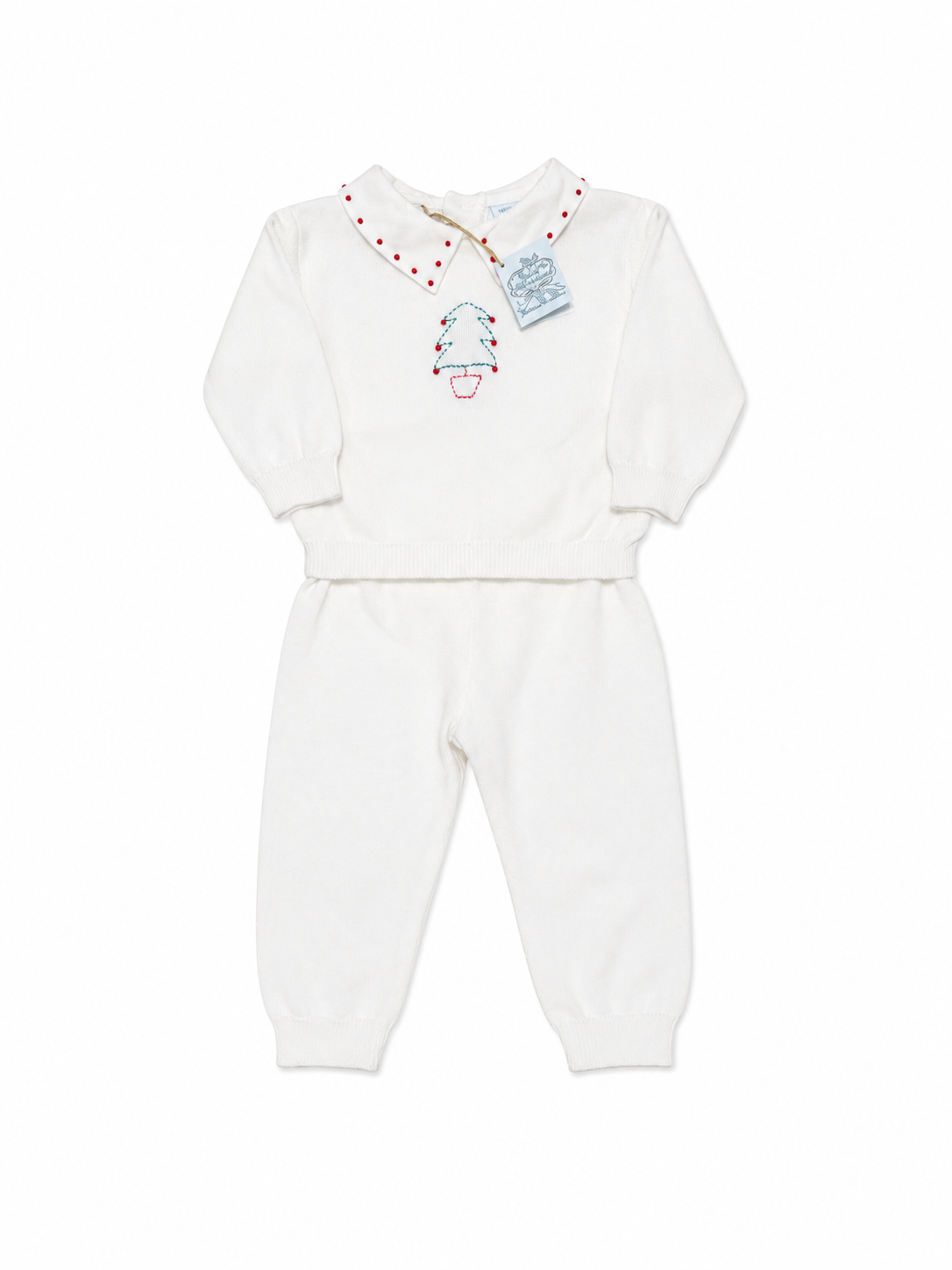 Feltman Brothers Holiday Knit 2 Piece Set