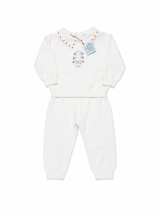 Feltman Brothers Holiday Knit 2 Piece Set