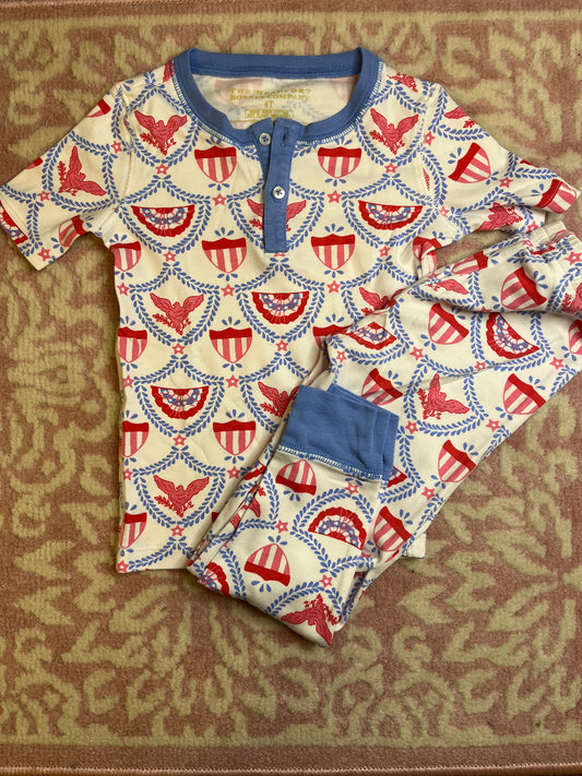 7 TBBC SS Patriotic Pajama