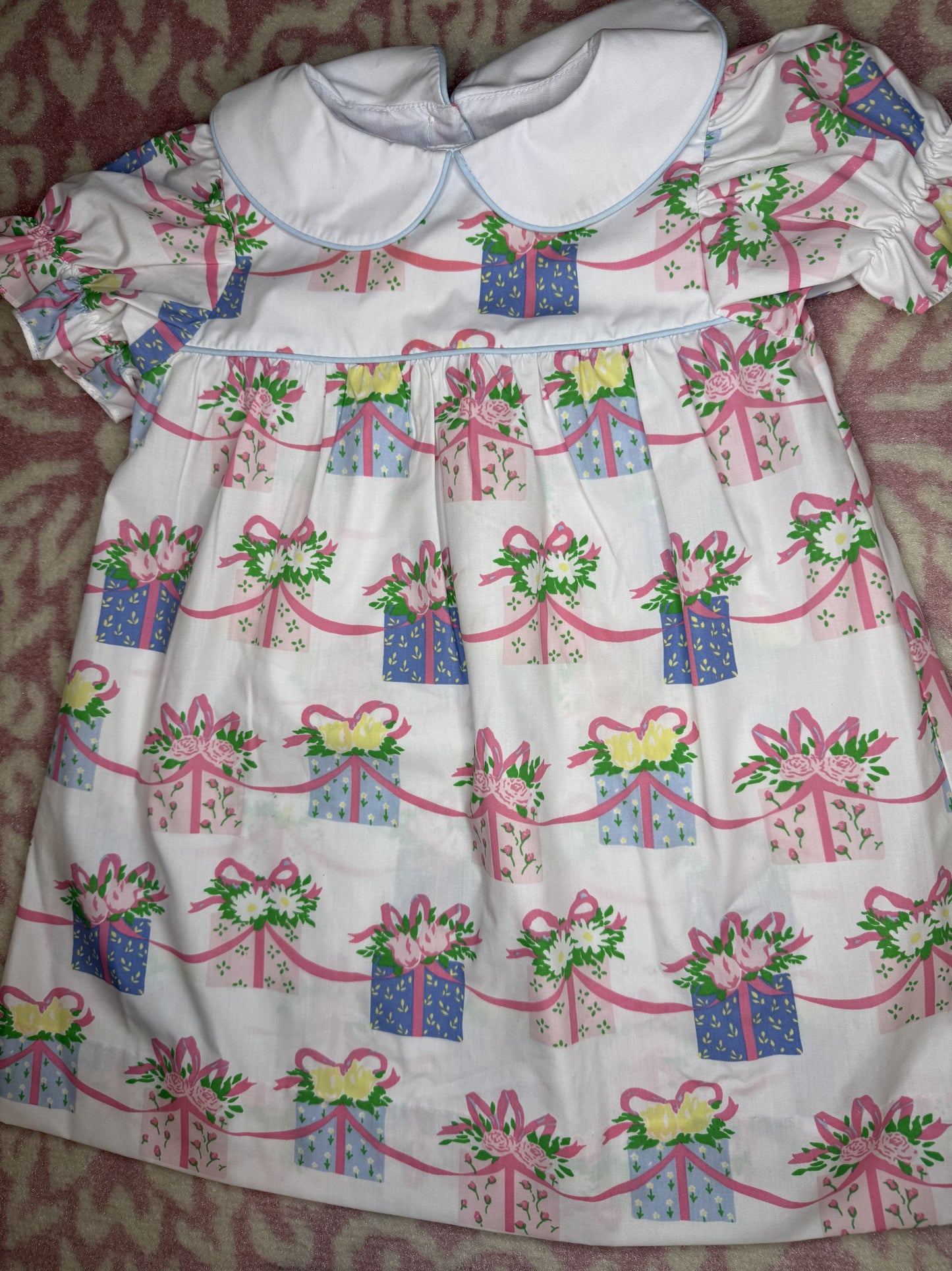 2T TBBC Everyday Is A Gift Holly Day Dress