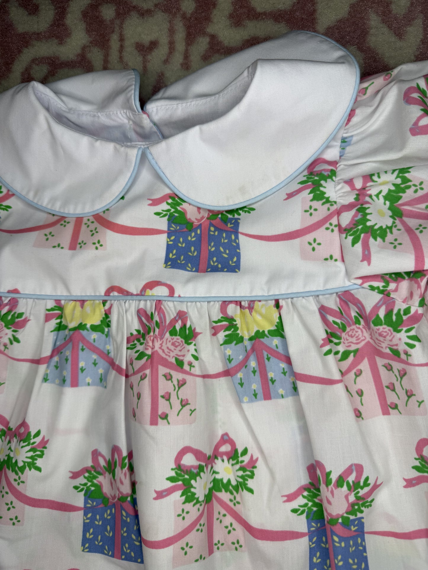 2T TBBC Everyday Is A Gift Holly Day Dress