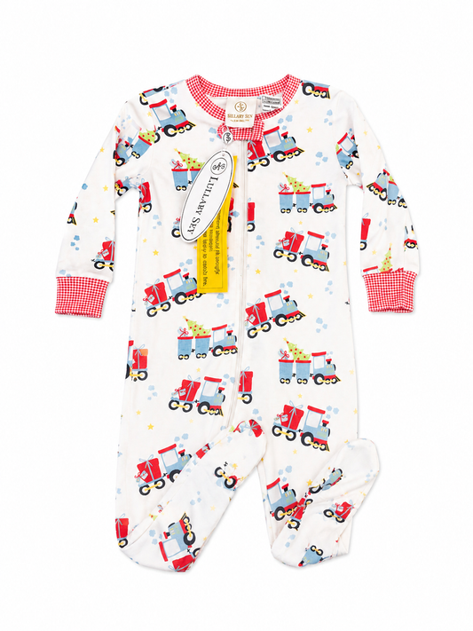 Lullaby Set Once Upon A Time All Aboard Christmas Zip Up