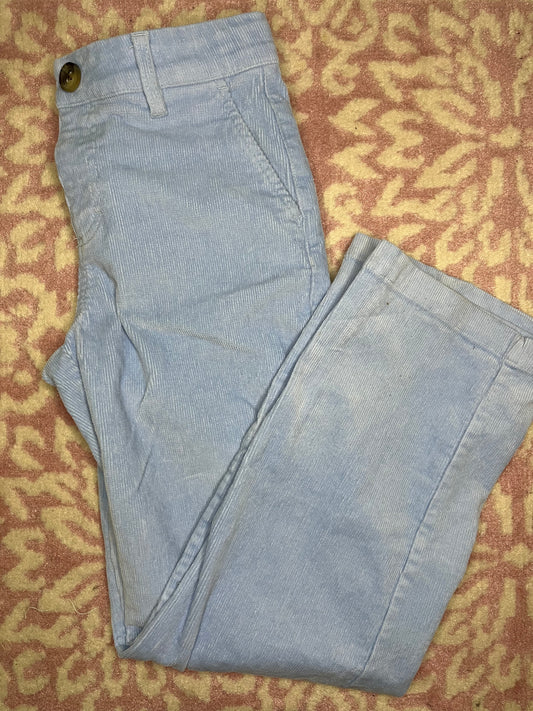 11 TBBC Prep Scool Pants in Beale Street Blue Cord