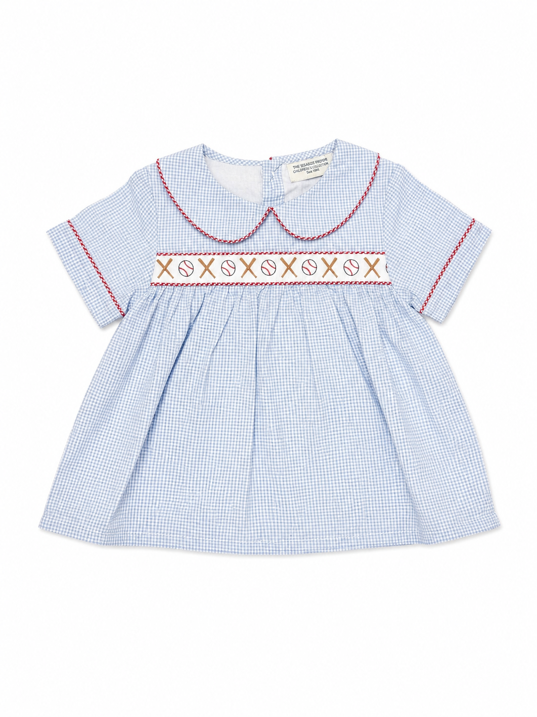 18M Seaside Proper Baseball Ribbon Top