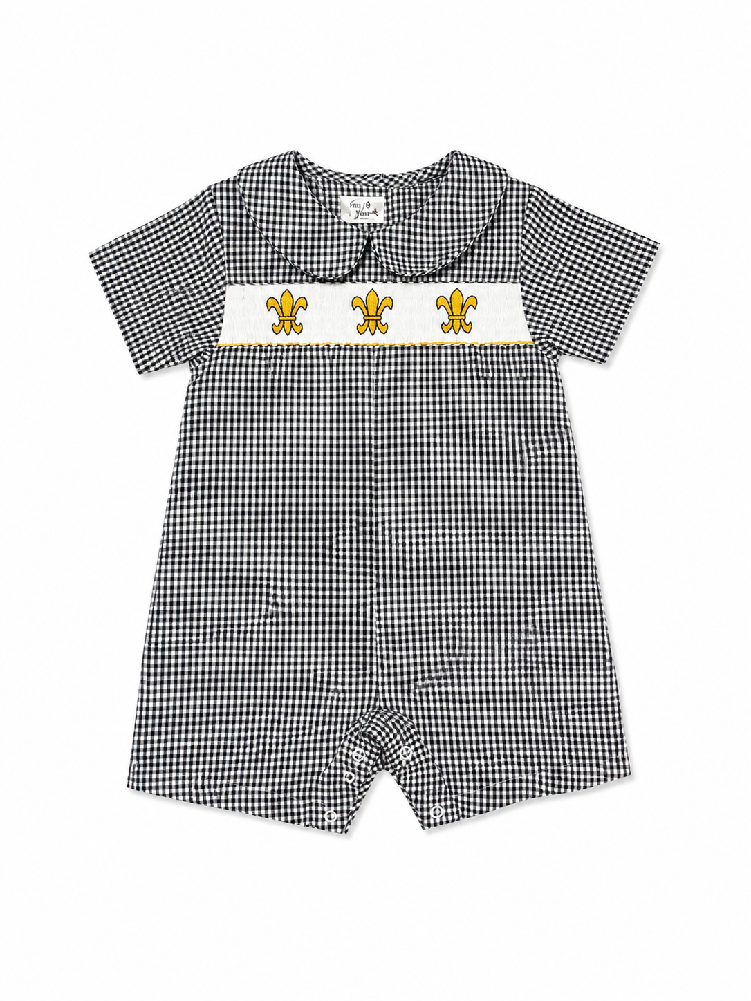 24M Simply Smock Fleur Dis Lis Saints Smocked Jon Jon