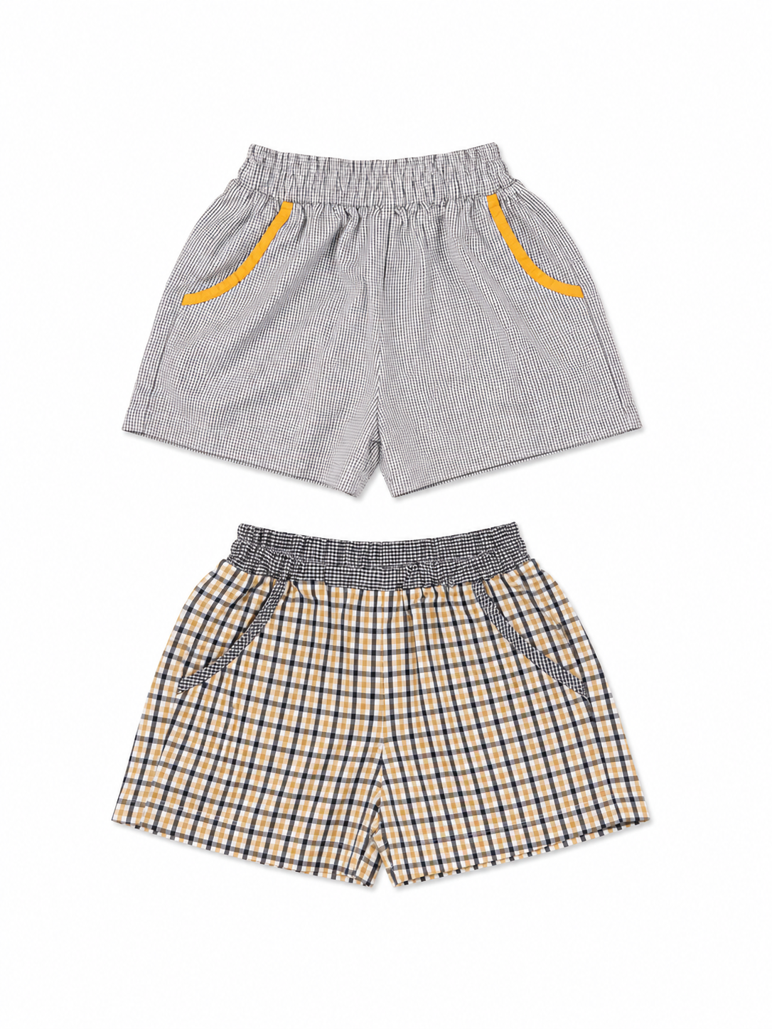 2T Remember Nguyen + Lulu Bebe Saints Short Bundle