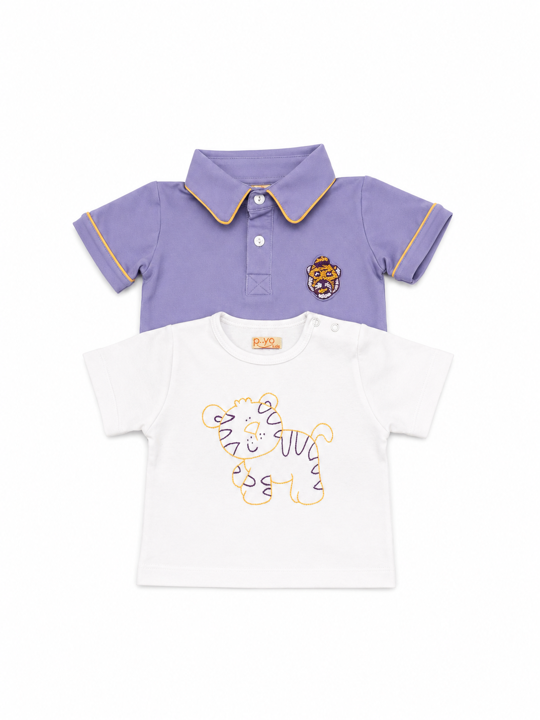 3/6M LSU Tigers Shirt Bundle