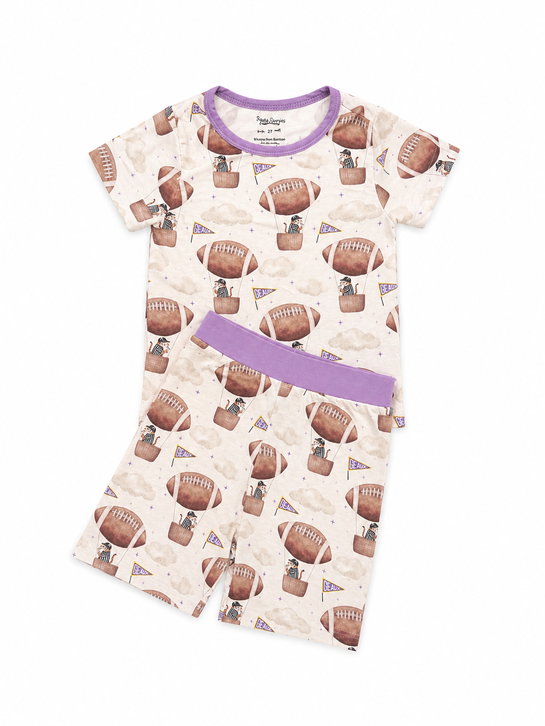 18/24M Sugar Snoozies Bamboo Short Set Jammie’s