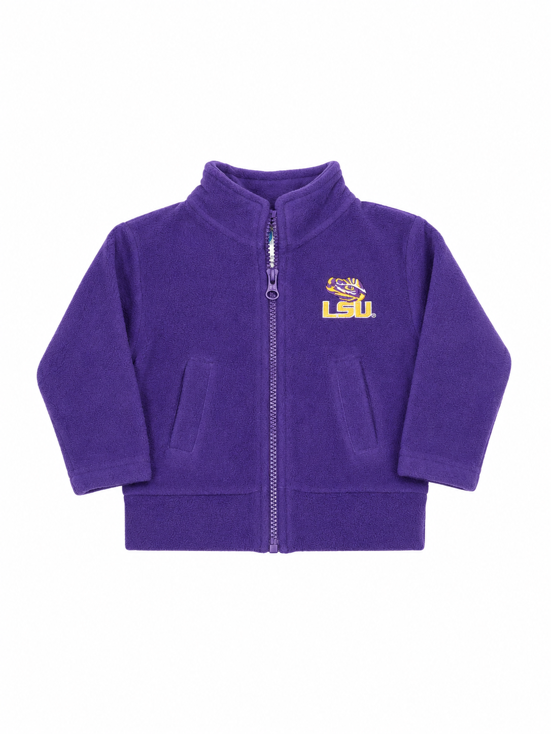 12M Creative Knitwear LSU Zip Up