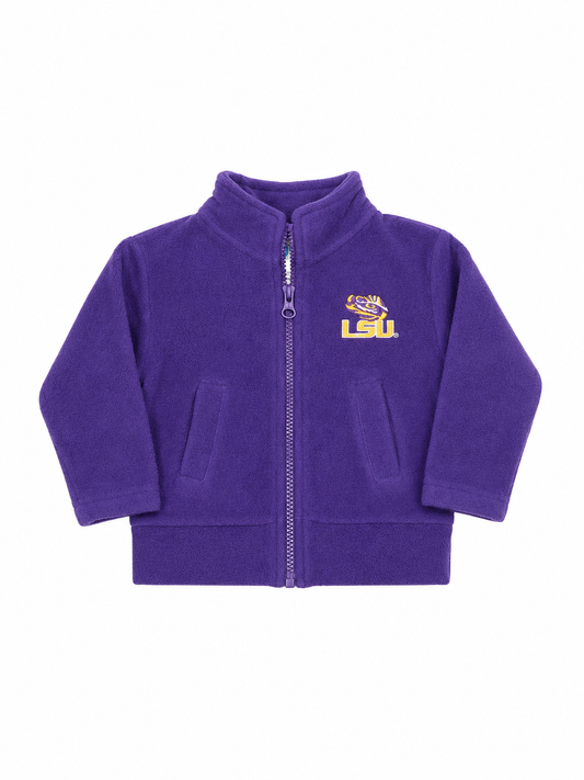 12M Creative Knitwear LSU Zip Up