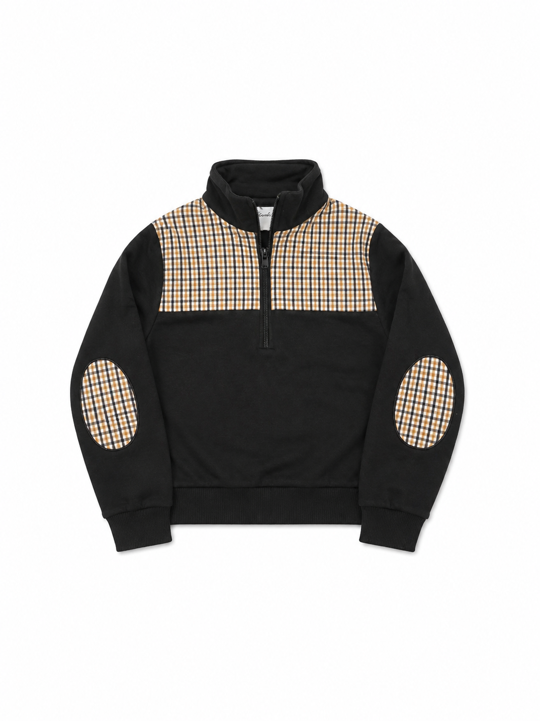2T Nola Tawk Saints Black & Gold Quarter Zip