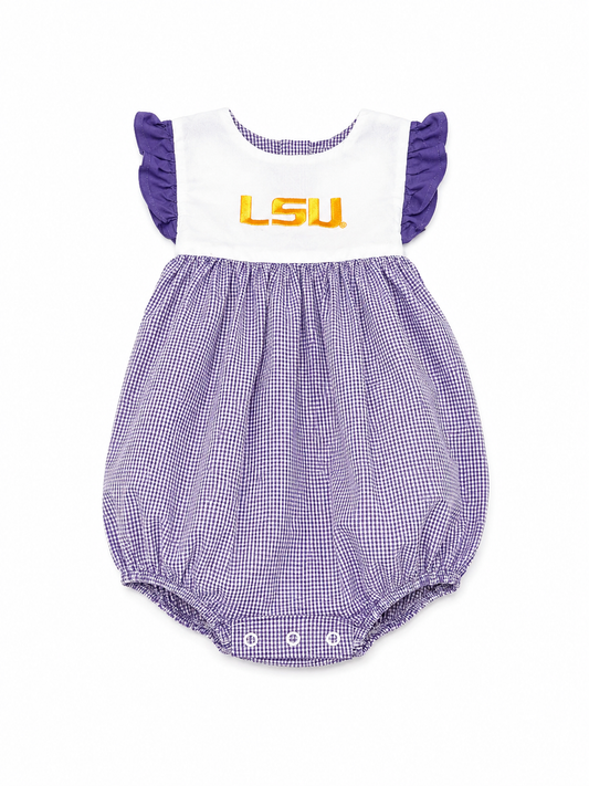 3 Vive La Fete LSU Ruffle Bubble