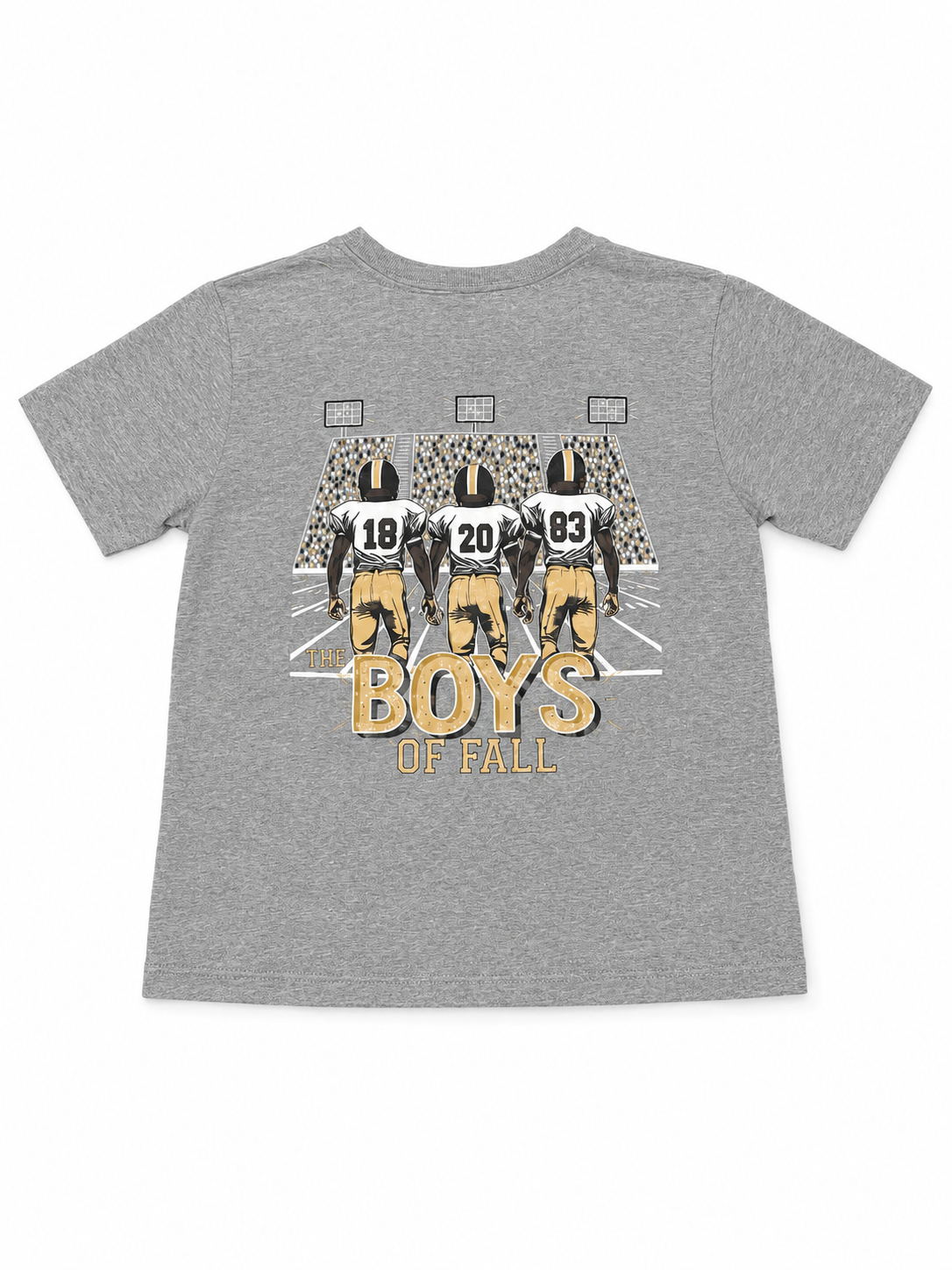 3T Magnolia Mudbugs Boys of Fall Saints Tee