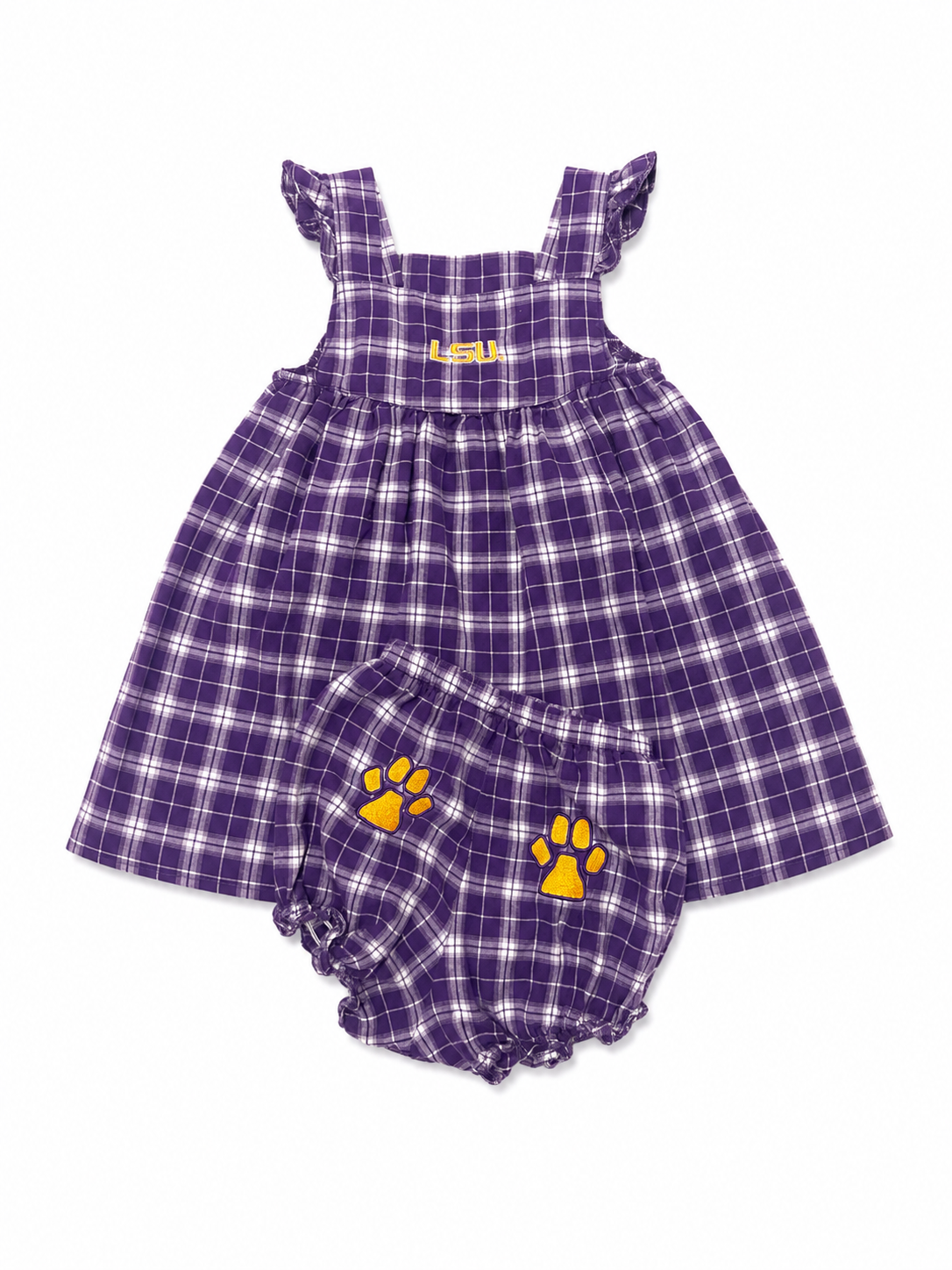 3T Sara Lynn LSU Tigers Dress