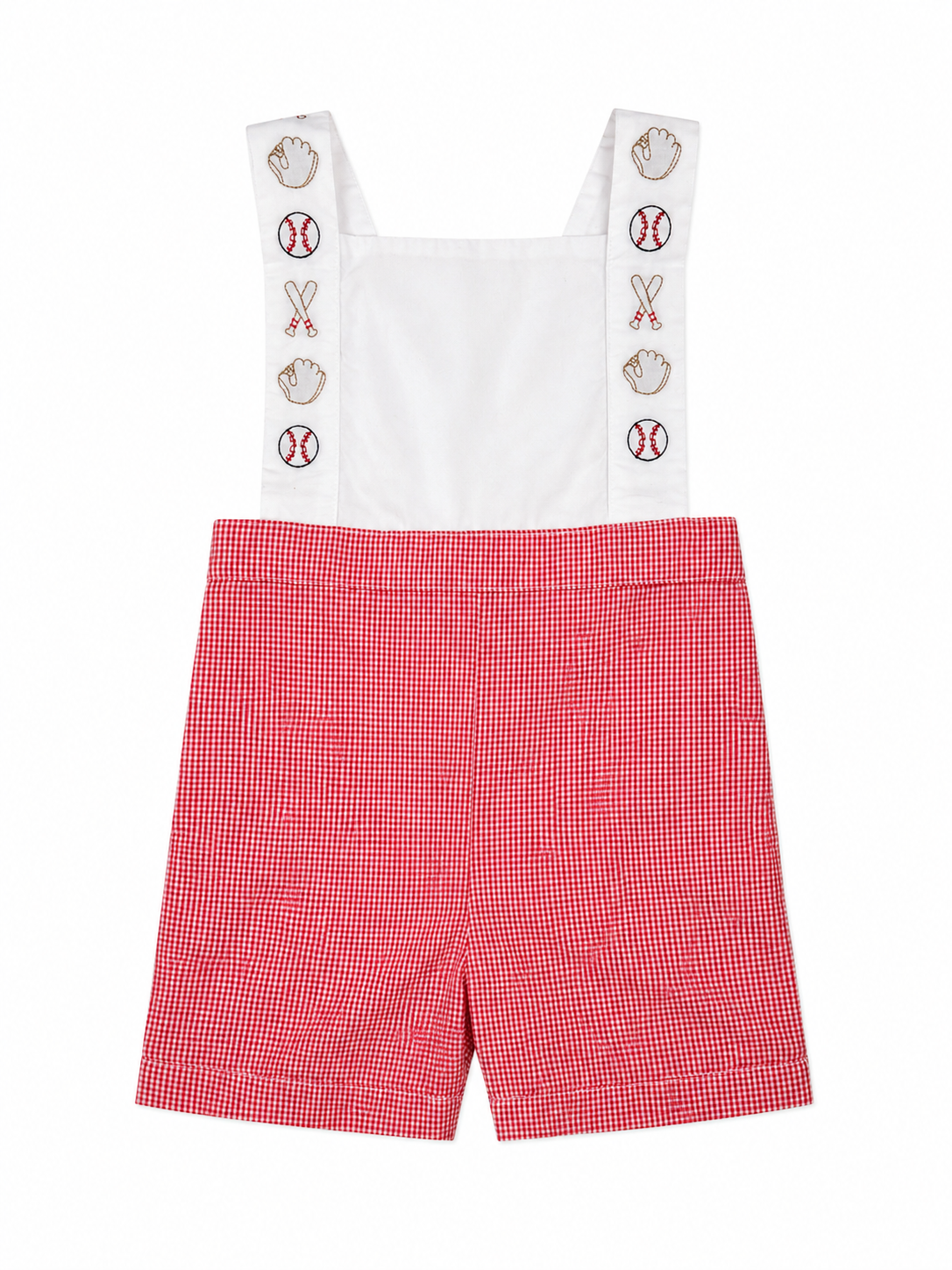 3T Magnolia Streel Baseball Sunsuit