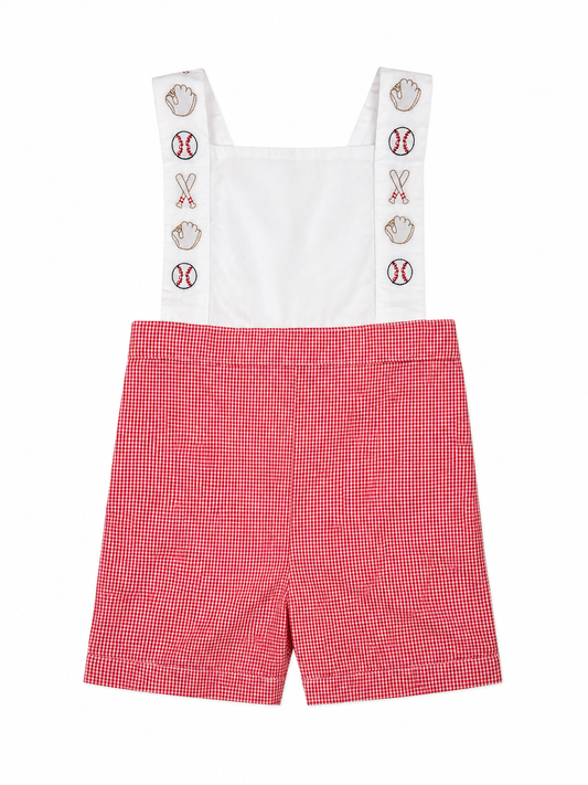 3T Magnolia Streel Baseball Sunsuit