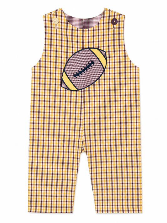 12M Le Za Me Reversible Purple & Gold Longall