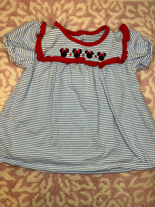 18M Itsy Bitsy Minnie Dress