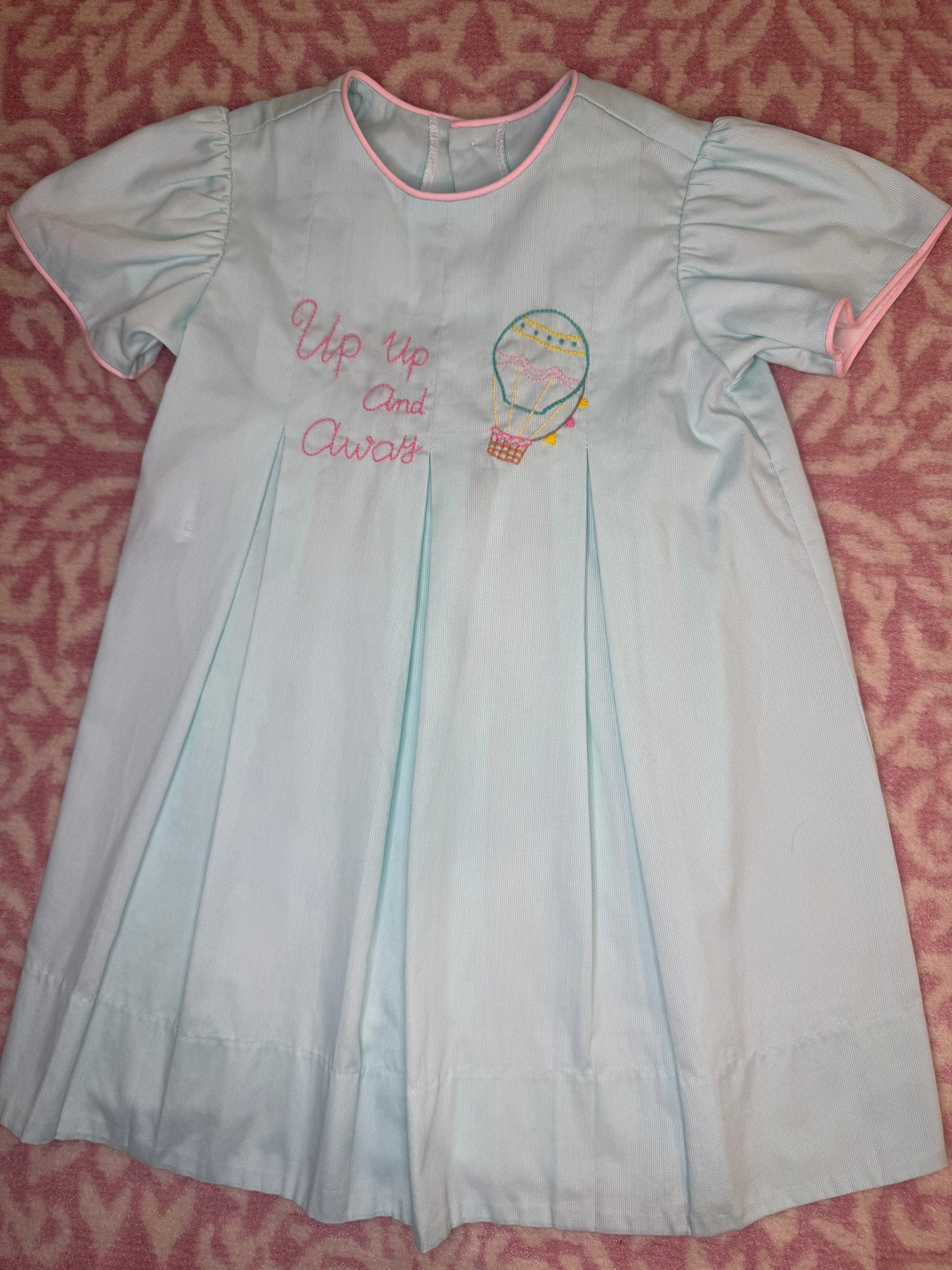 Sz 5 Remember Nguyen Up Up and Away Dress